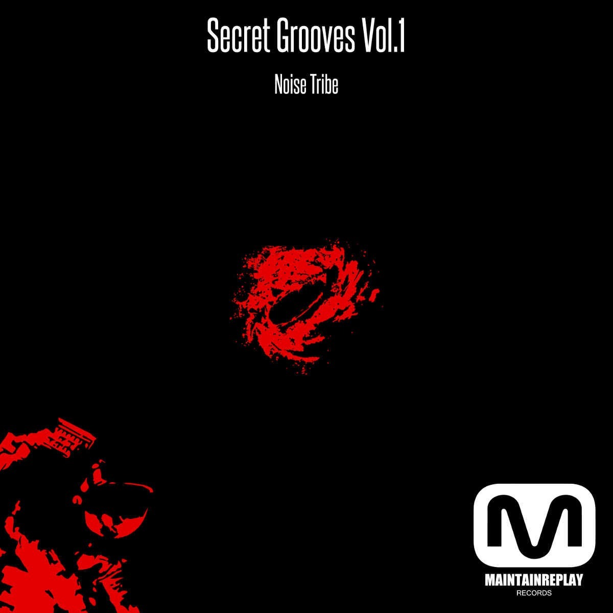 Maintain Replay Records - Noise Tribe: Secret Grooves Vol. 1 Sample Packs Software GUI Artwork